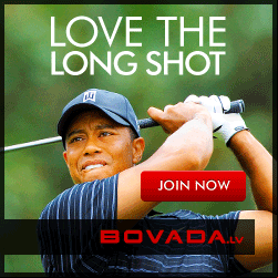 Bovada Golf Betting