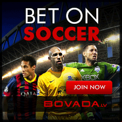Bovada Soccer Betting