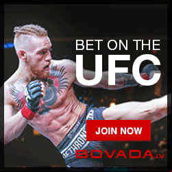 Bovada UFC Wagering